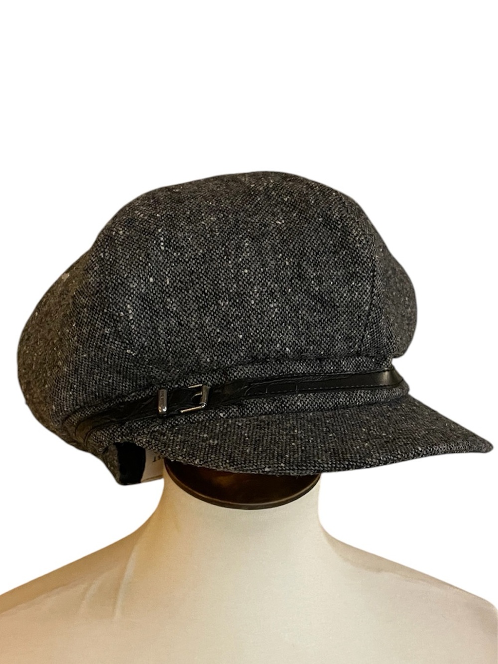 Tweed  Newsboy Cap Hat